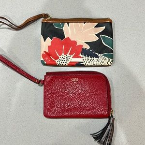 Fossil Wristlet Lot